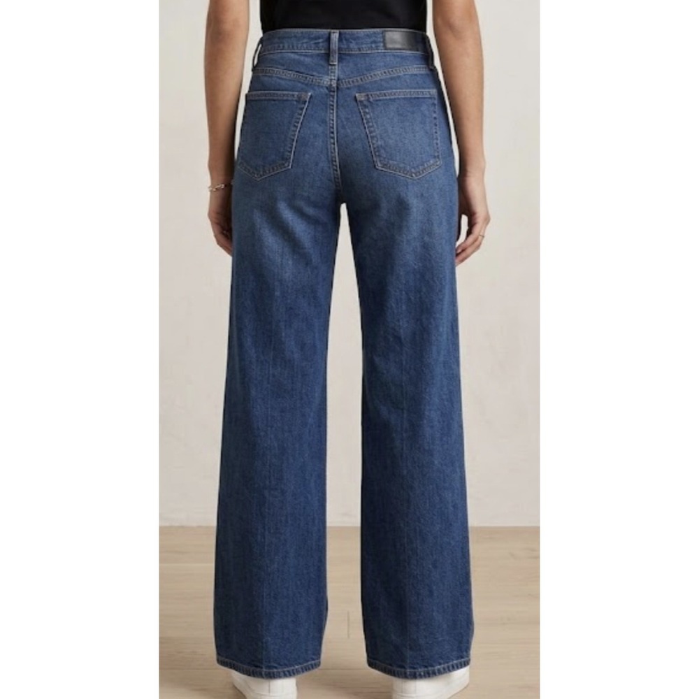 Adriano Goldschmied Jeans Women 30R Glisten Flared Trouser Relaxed...